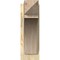 Ekena Millwork Thorton Rough Sawn Arts and Crafts Outlooker, Douglas Fir, 6"W x 18"D x 18"H OUT06X18X18THR03RDF - alternate 4